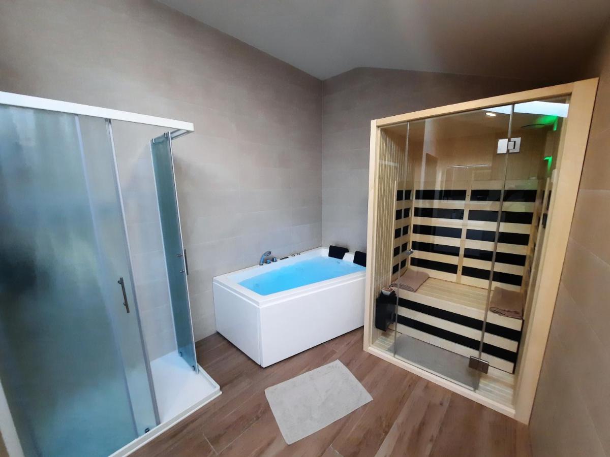 Apartments Hlapi With Spa Kobarid Exterior foto
