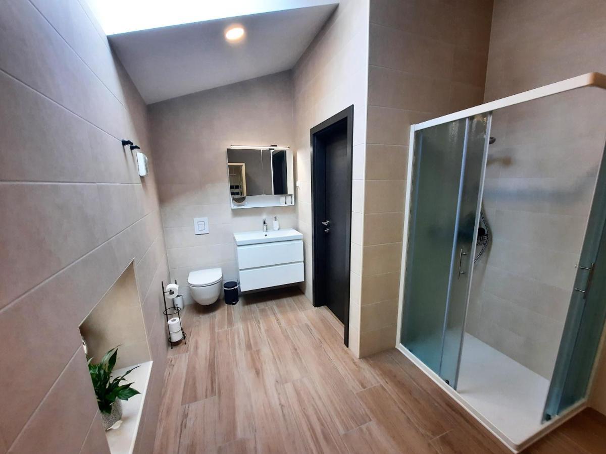 Apartments Hlapi With Spa Kobarid Exterior foto
